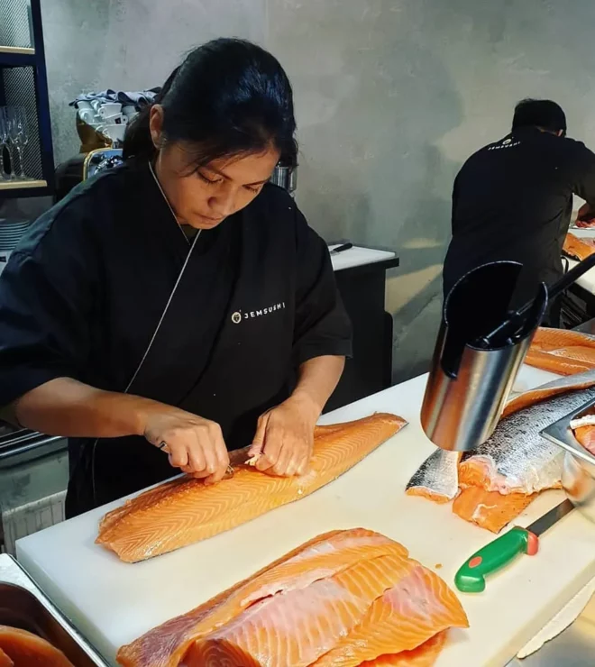 Azja kuchnia – JemSushi & Ramen Poznań