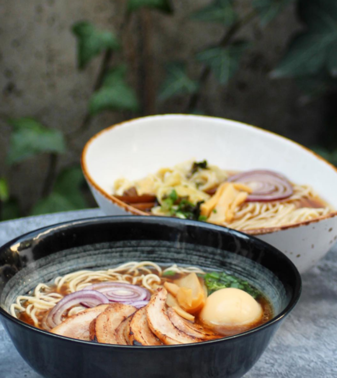 Ramen w JemSushi & Ramen Poznań