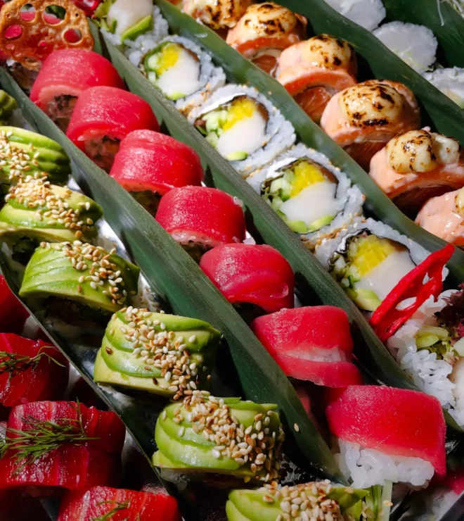 Sushi – JemSushi & Ramen Poznań