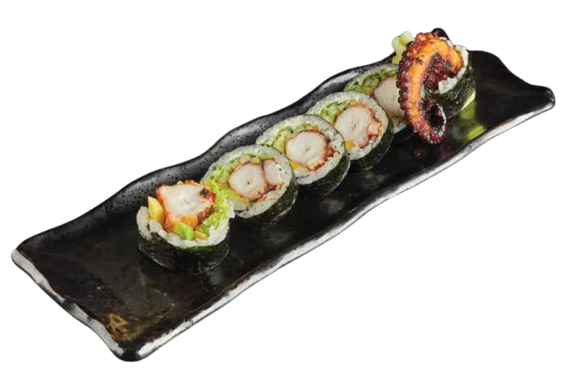 Futomak macka ośmiornicy – JemSushi & Ramen Poznań