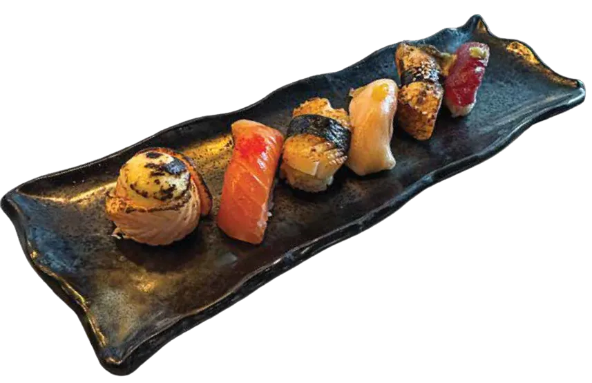 Omakase moriawase – JemSushi & Ramen Poznań