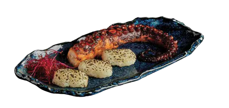 Ośmiornica przystawka – JemSushi & Ramen Poznań