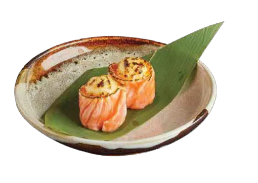 Oyako maki łosoś – JemSushi & Ramen Poznań