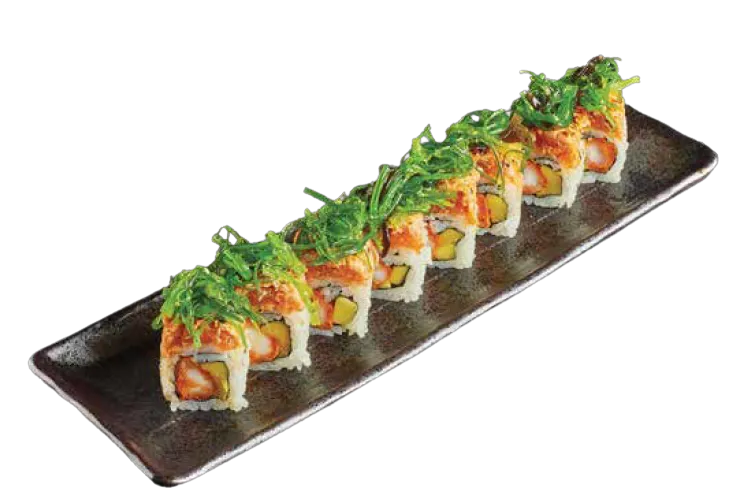 Rainbow maki – JemSushi & Ramen Poznań