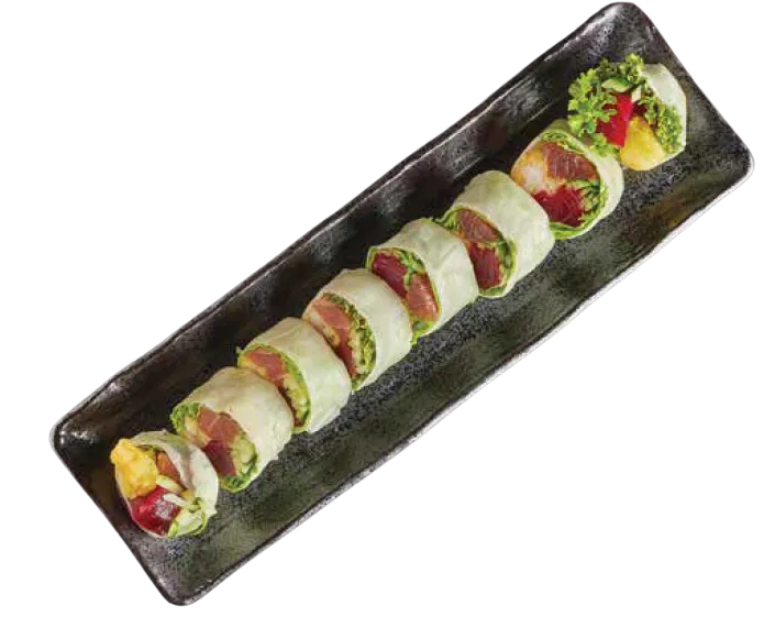 Sashimi roll – JemSushi & Ramen Poznań