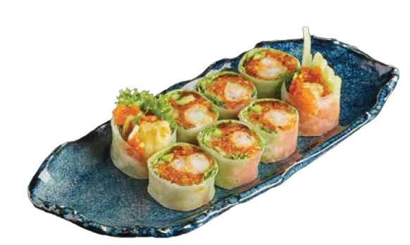 Sashimi roll Poznań