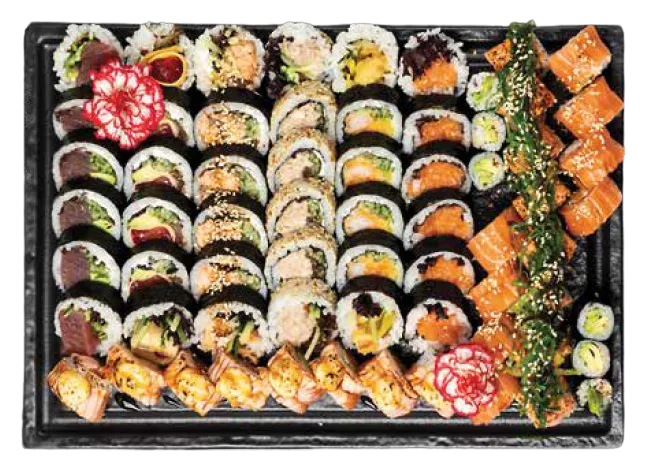 Sushi Poznań zestaw