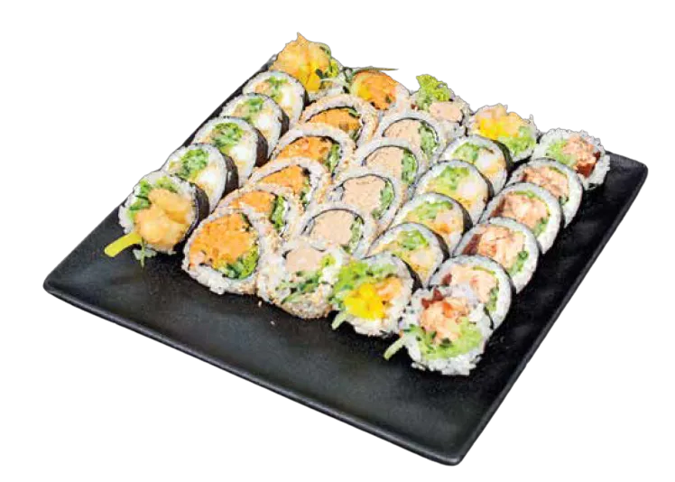 Sushi zestaw – JemSushi & Ramen Poznań
