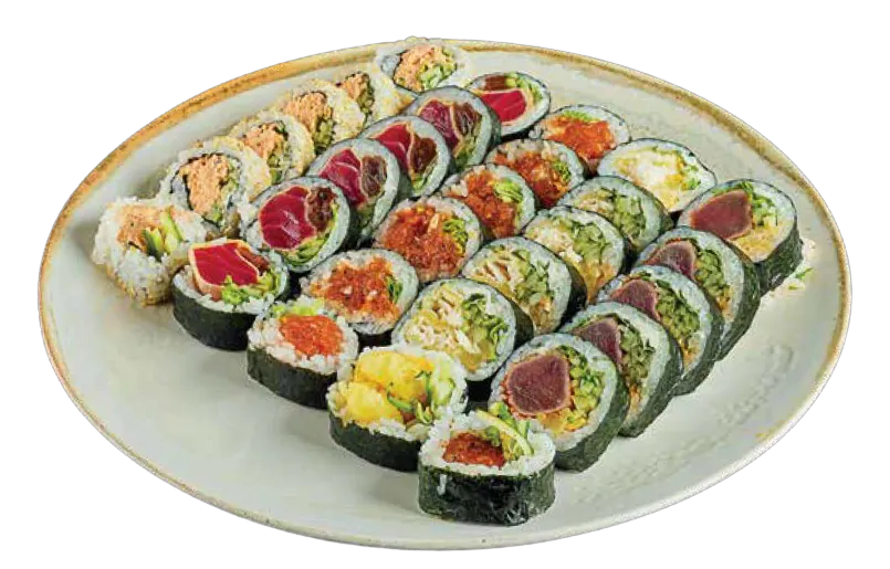 Sushi zestaw – JemSushi & Ramen Poznań