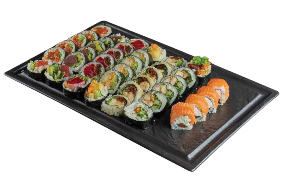 Sushi zestaw – JemSushi & Ramen Poznań