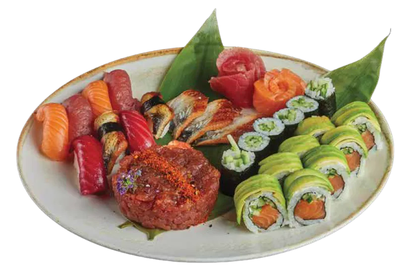 Sushi zestaw – JemSushi & Ramen Poznań