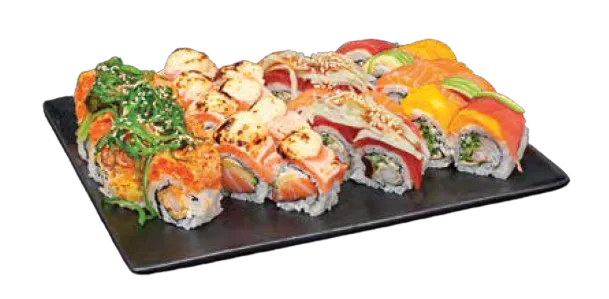 Sushi zestaw Dragon mały – JemSushi & Ramen Poznań