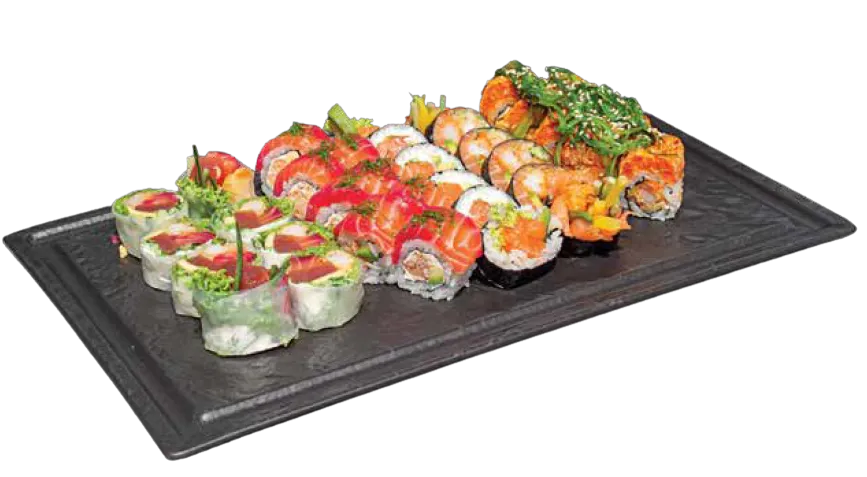 Sushi zestaw Osaka – JemSushi & Ramen Poznań