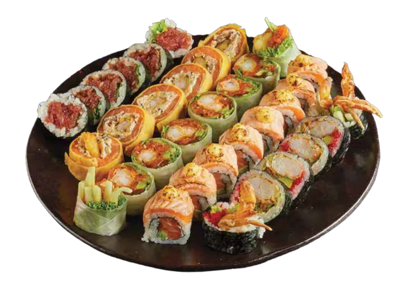 Sushi zestaw Tokio – JemSushi & Ramen Poznań