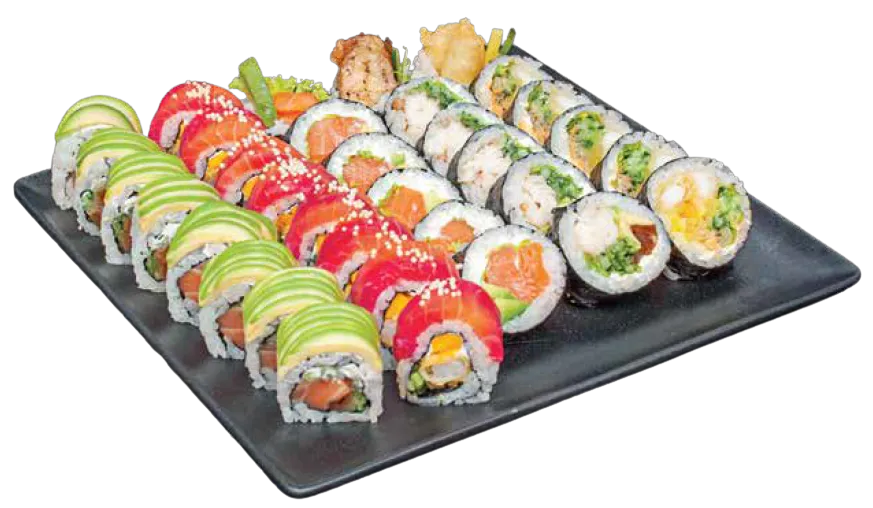Sushi zestaw Yokohama – JemSushi & Ramen Poznań