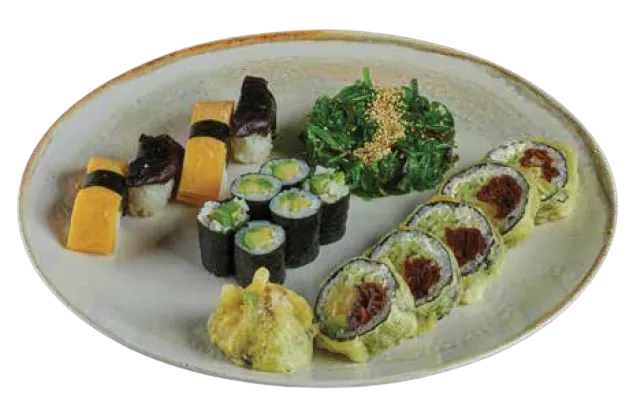 Sushi roll warzywa – JemSushi & Ramen Poznań