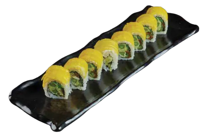 Wegetariańskie wege sushi – JemSushi & Ramen Poznań