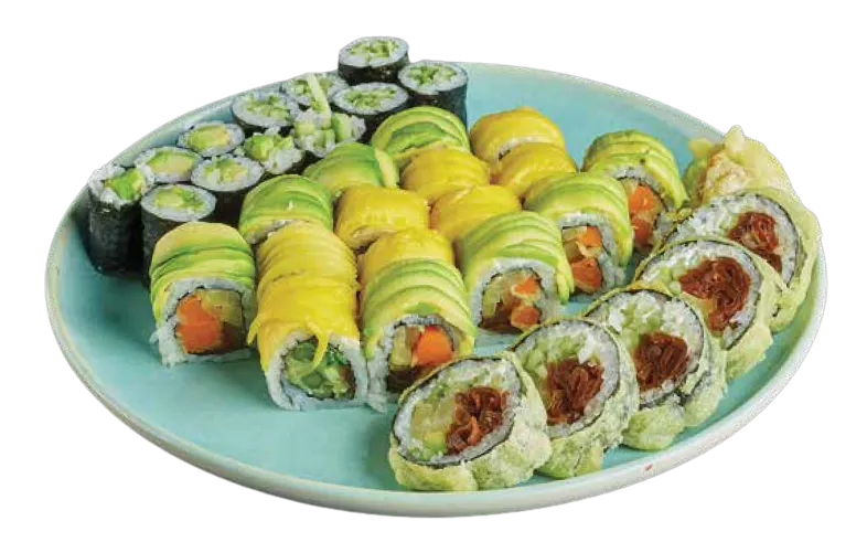 Zestaw sushi Poznań