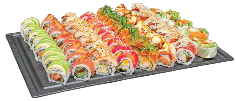 Zestaw sushi Dragon duży – JemSushi & Ramen Poznań