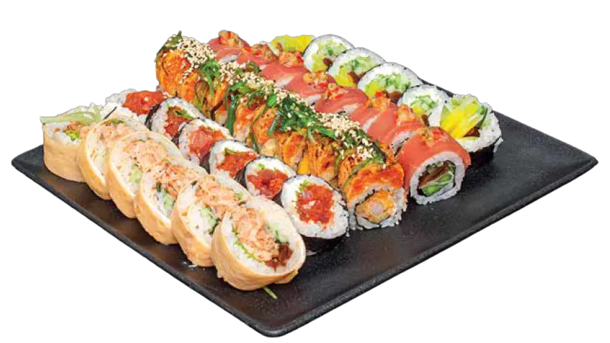 Zestaw sushi duży – JemSushi & Ramen Poznań