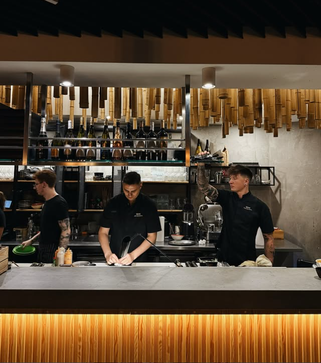 Polska kreatywność w kuchni JemSushi & Ramen Poznań